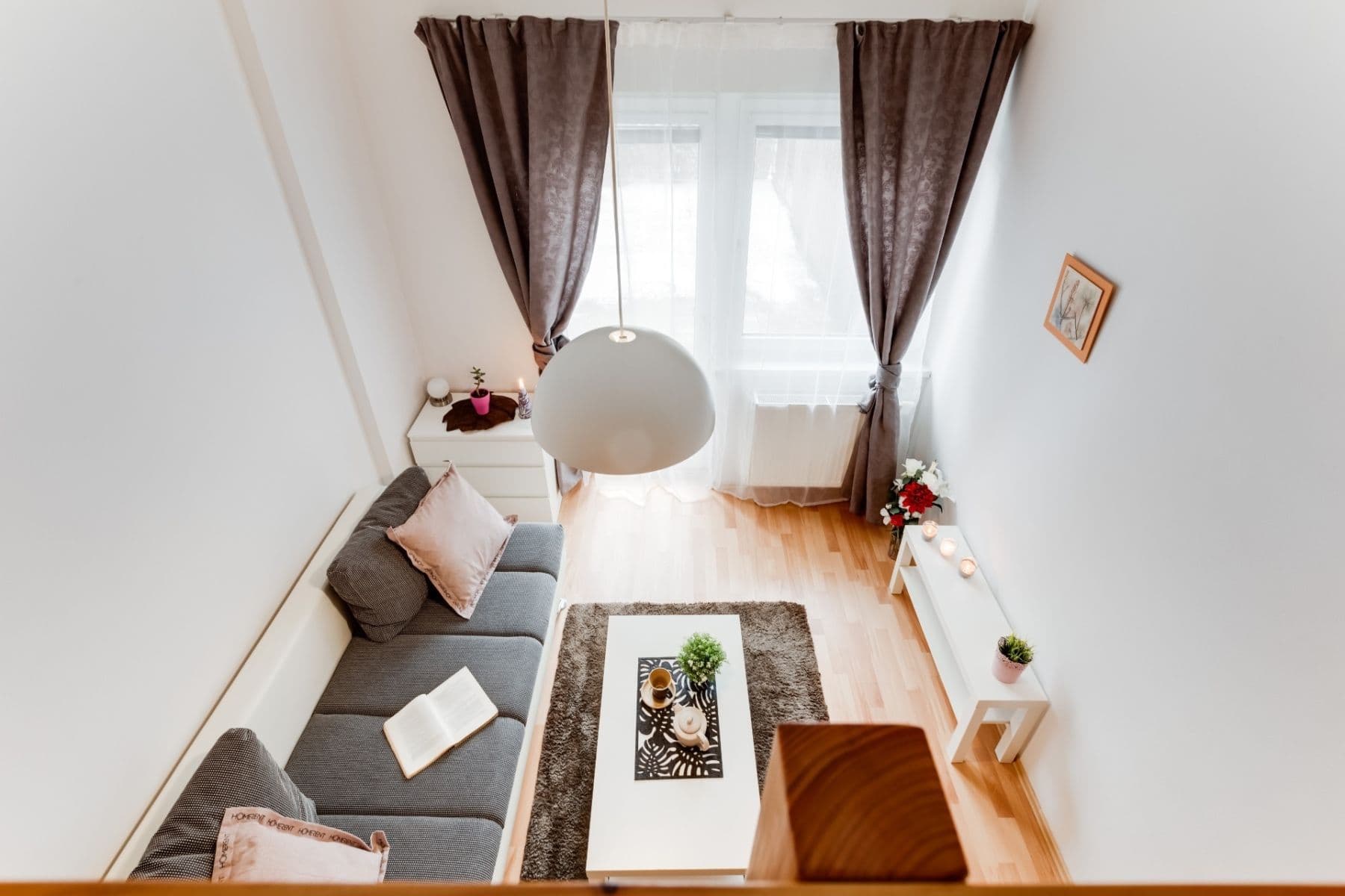 Prenájom bytu 1-izbový 28 m², Malkovského, Praha, Praha Prenájom bytu 1-izbový 28 m², Malkovského, Praha, Praha