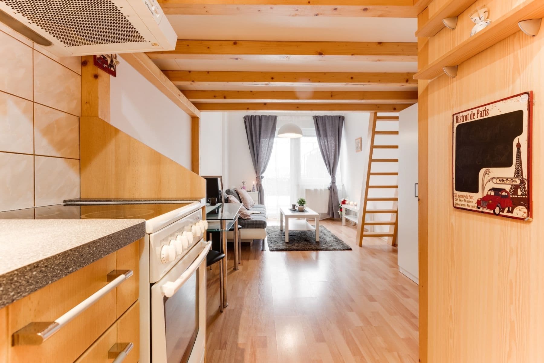 Prenájom bytu 1-izbový 28 m², Malkovského, Praha, Praha Prenájom bytu 1-izbový 28 m², Malkovského, Praha, Praha