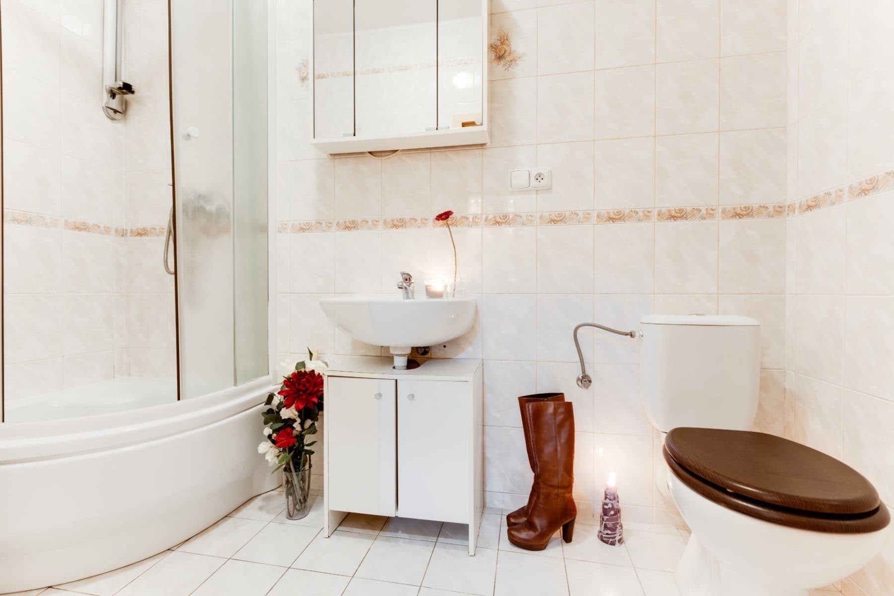 Prenájom bytu 1-izbový 28 m², Malkovského, Praha, Praha Prenájom bytu 1-izbový 28 m², Malkovského, Praha, Praha