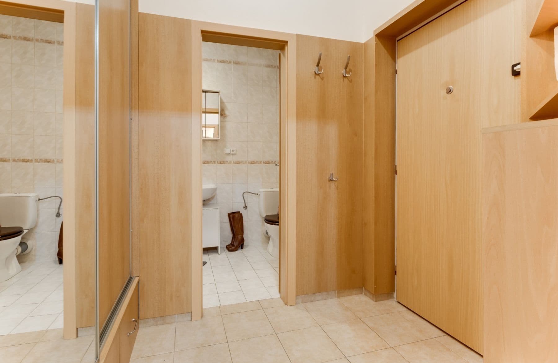 Prenájom bytu 1-izbový 28 m², Malkovského, Praha, Praha Prenájom bytu 1-izbový 28 m², Malkovského, Praha, Praha