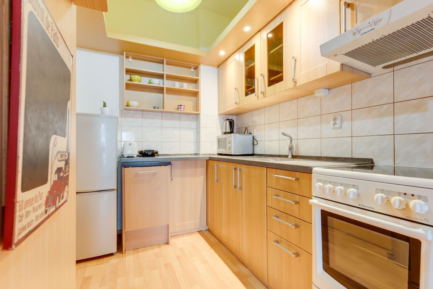 Prenájom bytu 1-izbový 28 m², Malkovského, Praha, Praha Prenájom bytu 1-izbový 28 m², Malkovského, Praha, Praha