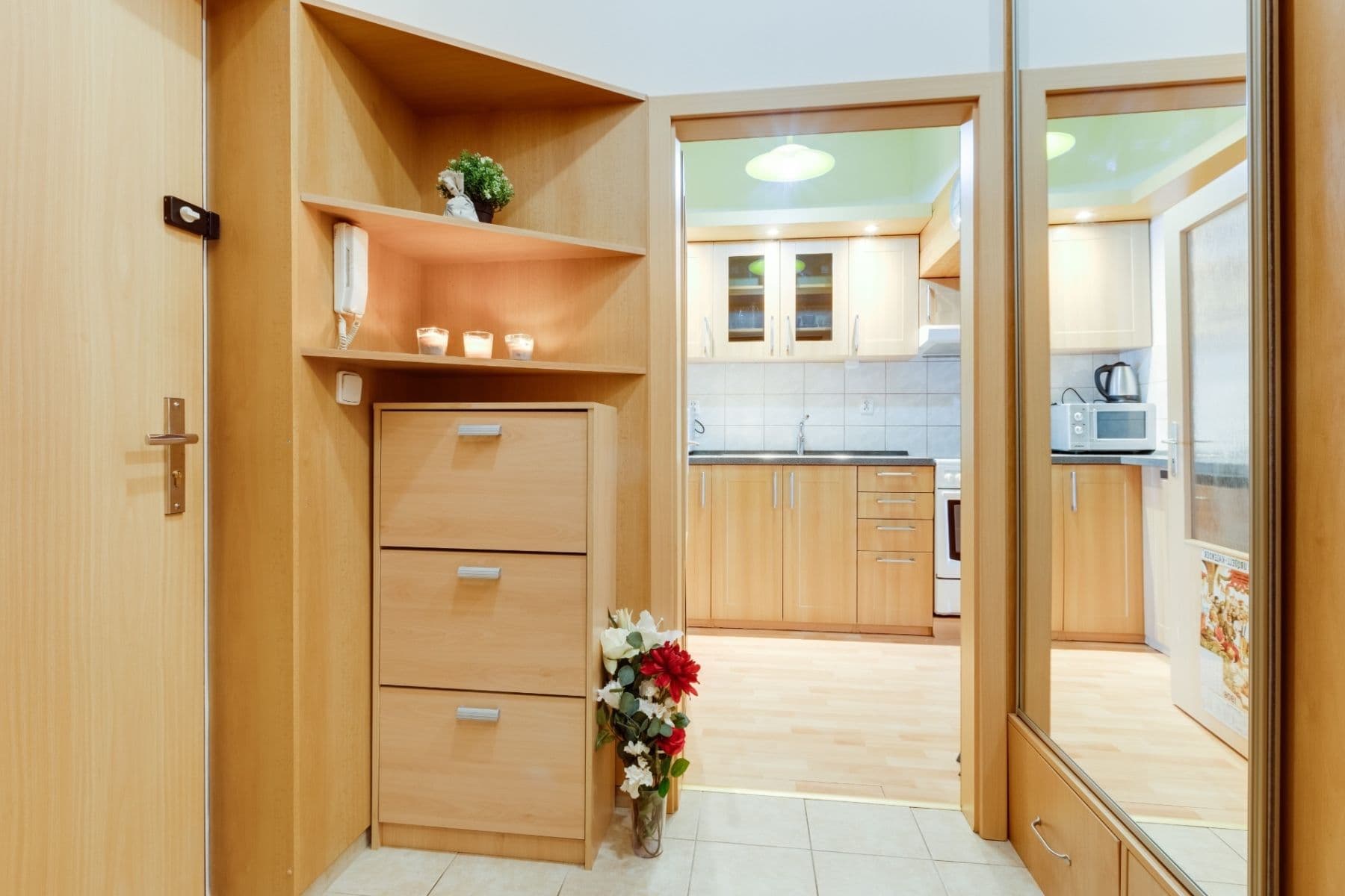 Prenájom bytu 1-izbový 28 m², Malkovského, Praha, Praha Prenájom bytu 1-izbový 28 m², Malkovského, Praha, Praha