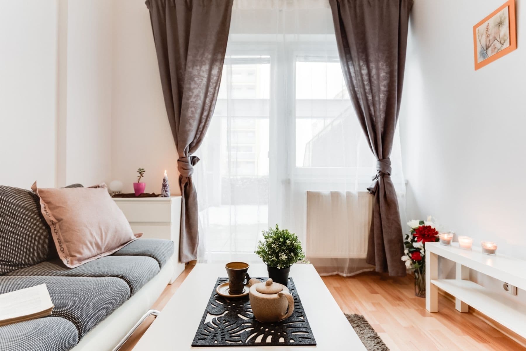 Prenájom bytu 1-izbový 28 m², Malkovského, Praha, Praha Prenájom bytu 1-izbový 28 m², Malkovského, Praha, Praha