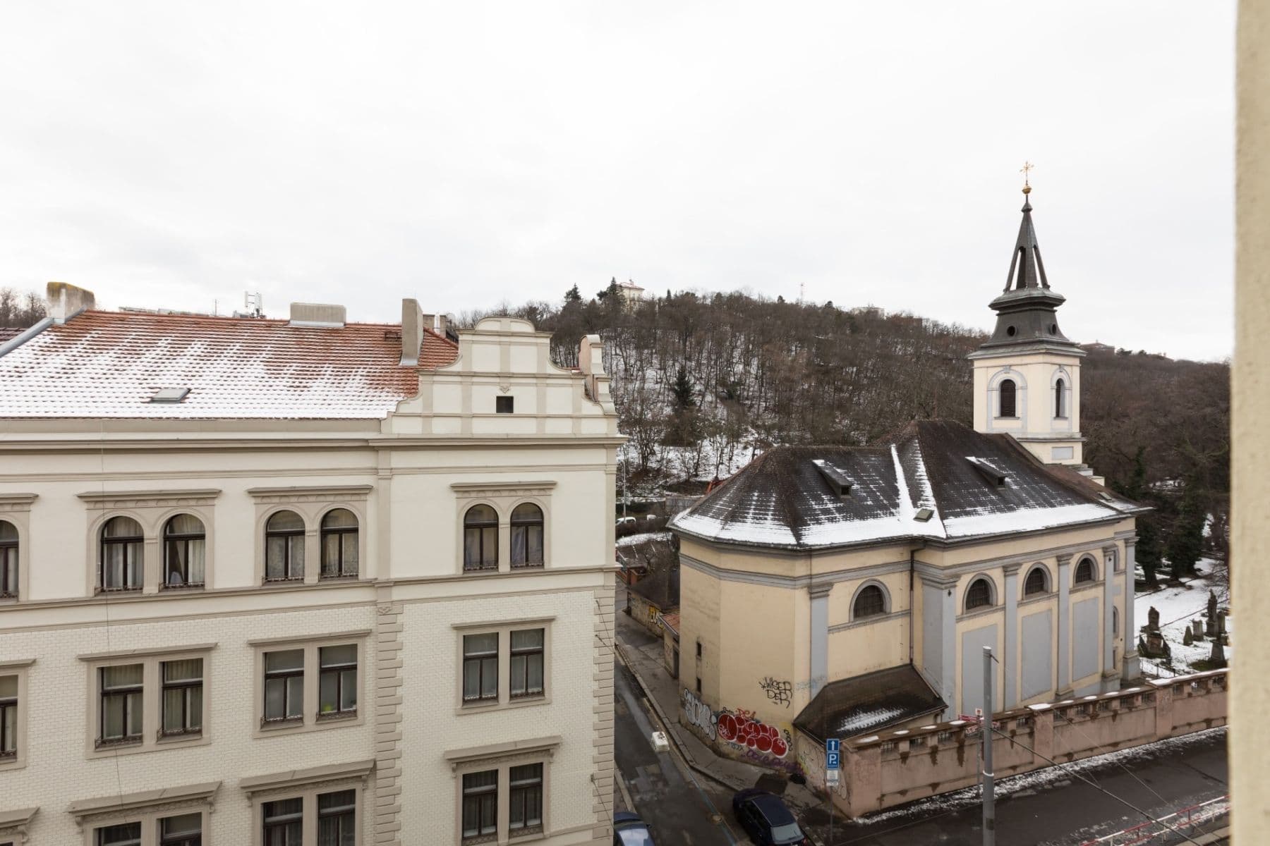 Prenájom bytu 1-izbový 45 m², Plzeňská, Praha, Praha Prenájom bytu 1-izbový 45 m², Plzeňská, Praha, Praha