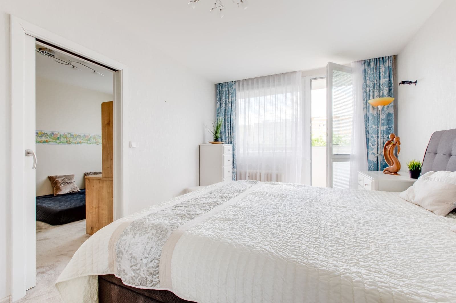 Prenájom bytu 3-izbový 62 m², Zálesí, Praha, Praha Prenájom bytu 3-izbový 62 m², Zálesí, Praha, Praha