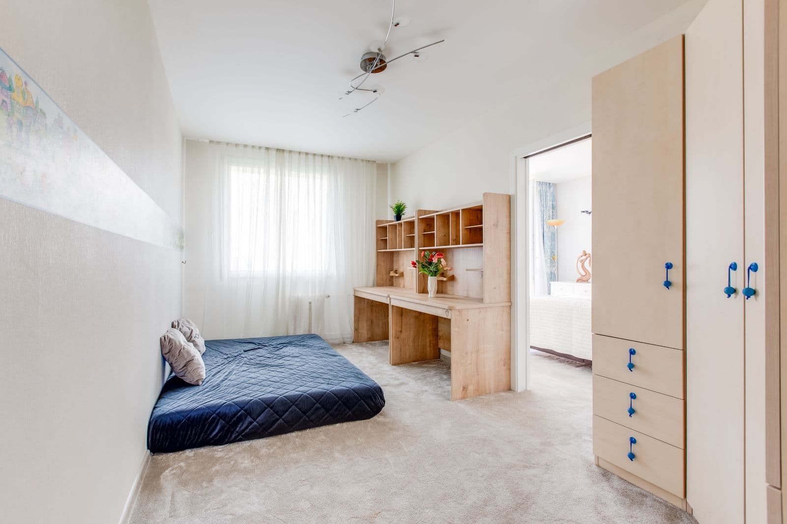 Prenájom bytu 3-izbový 62 m², Zálesí, Praha, Praha Prenájom bytu 3-izbový 62 m², Zálesí, Praha, Praha