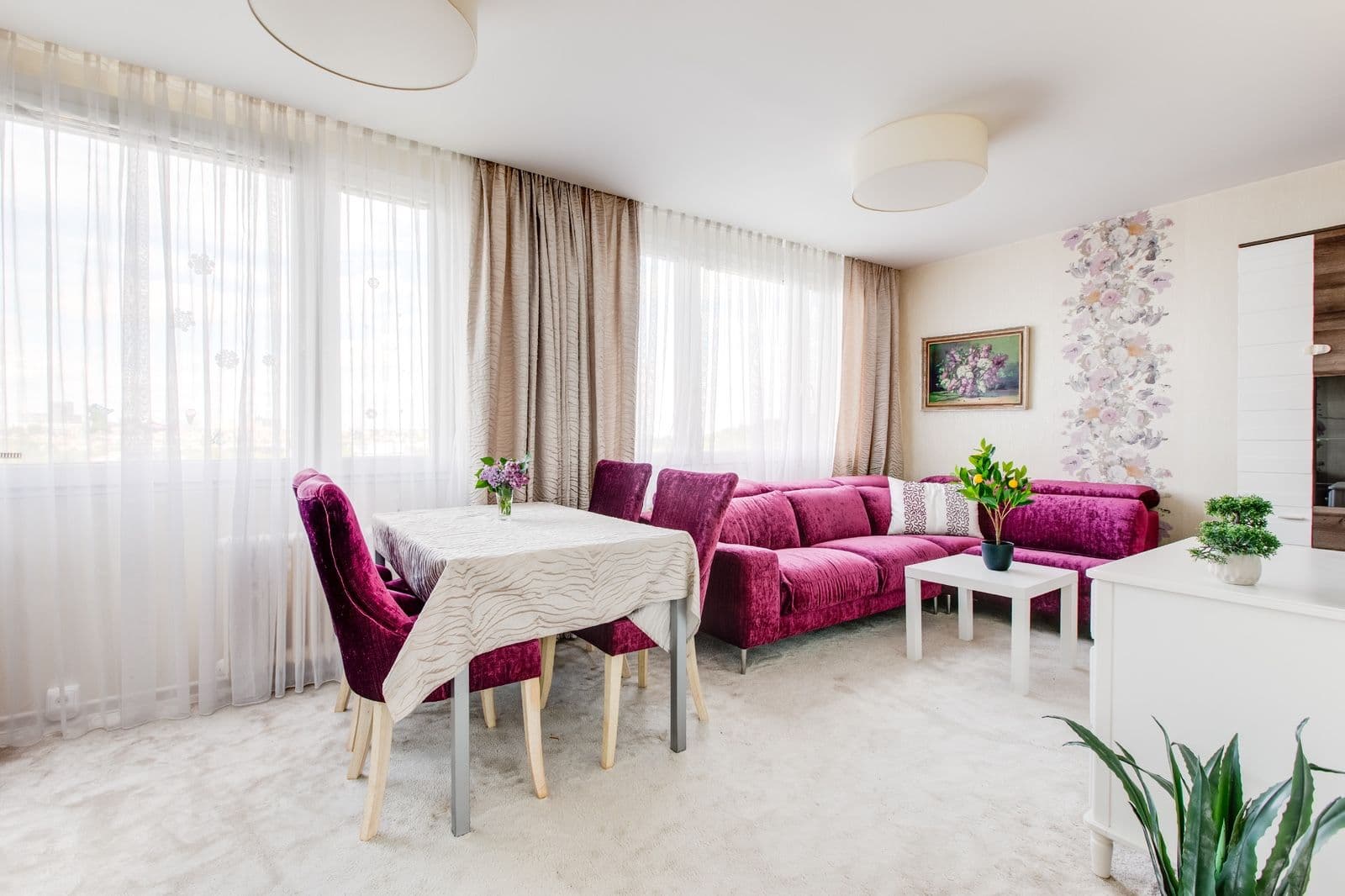 Prenájom bytu 3-izbový 62 m², Zálesí, Praha, Praha Prenájom bytu 3-izbový 62 m², Zálesí, Praha, Praha
