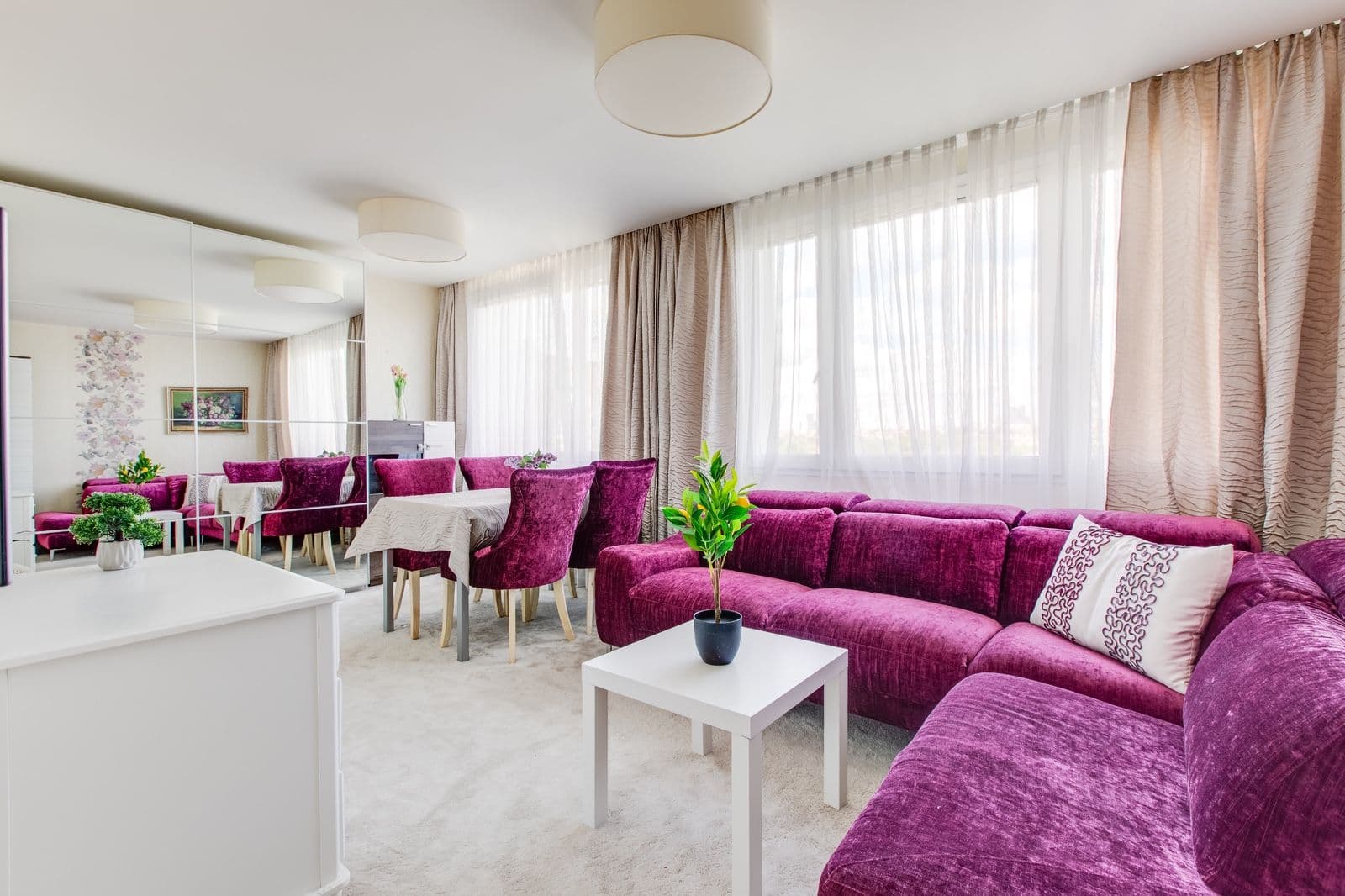 Prenájom bytu 3-izbový 62 m², Zálesí, Praha, Praha Prenájom bytu 3-izbový 62 m², Zálesí, Praha, Praha