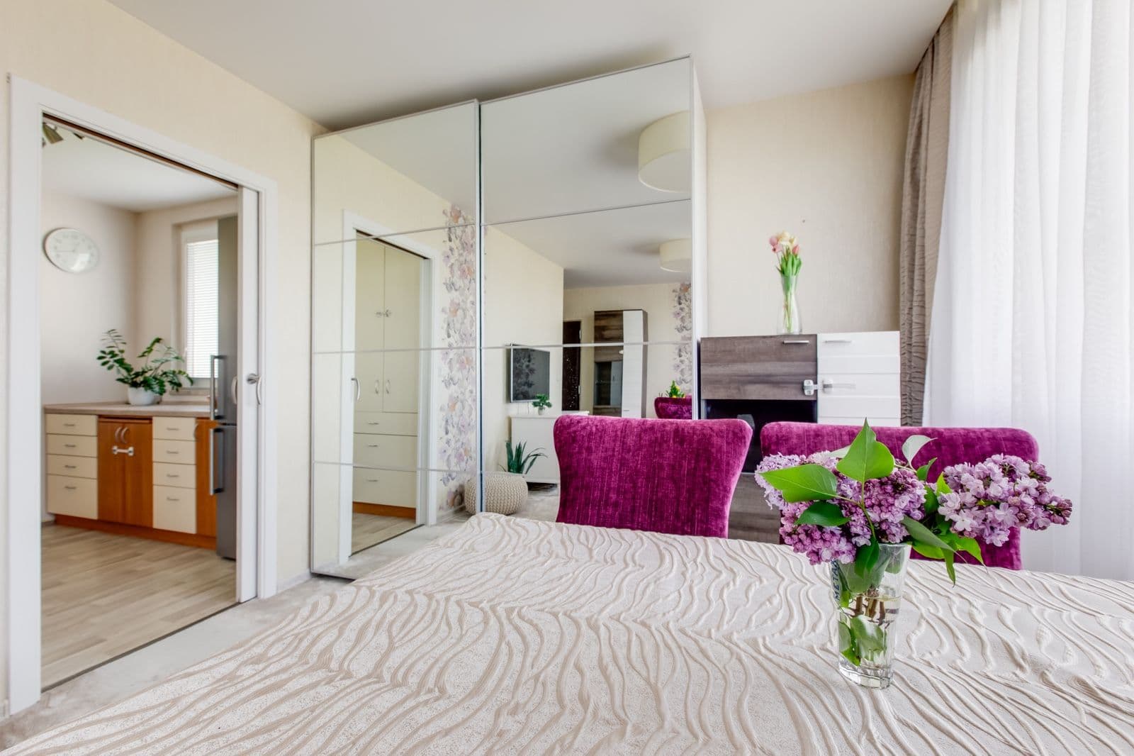 Prenájom bytu 3-izbový 62 m², Zálesí, Praha, Praha Prenájom bytu 3-izbový 62 m², Zálesí, Praha, Praha