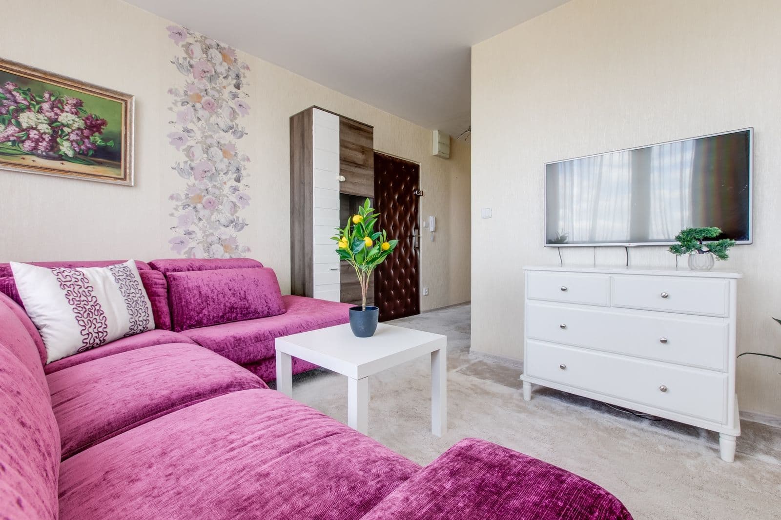 Prenájom bytu 3-izbový 62 m², Zálesí, Praha, Praha Prenájom bytu 3-izbový 62 m², Zálesí, Praha, Praha