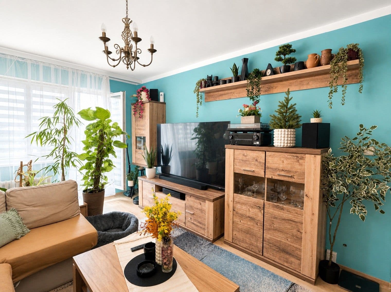 Predaj bytu 3-izbový 72 m², Topolová, Praha, Praha Predaj bytu 3-izbový 72 m², Topolová, Praha, Praha