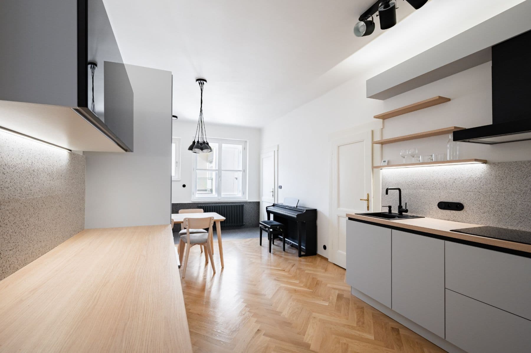 Predaj bytu 1-izbový 46 m², Vinohradská, Praha, Praha Predaj bytu 1-izbový 46 m², Vinohradská, Praha, Praha