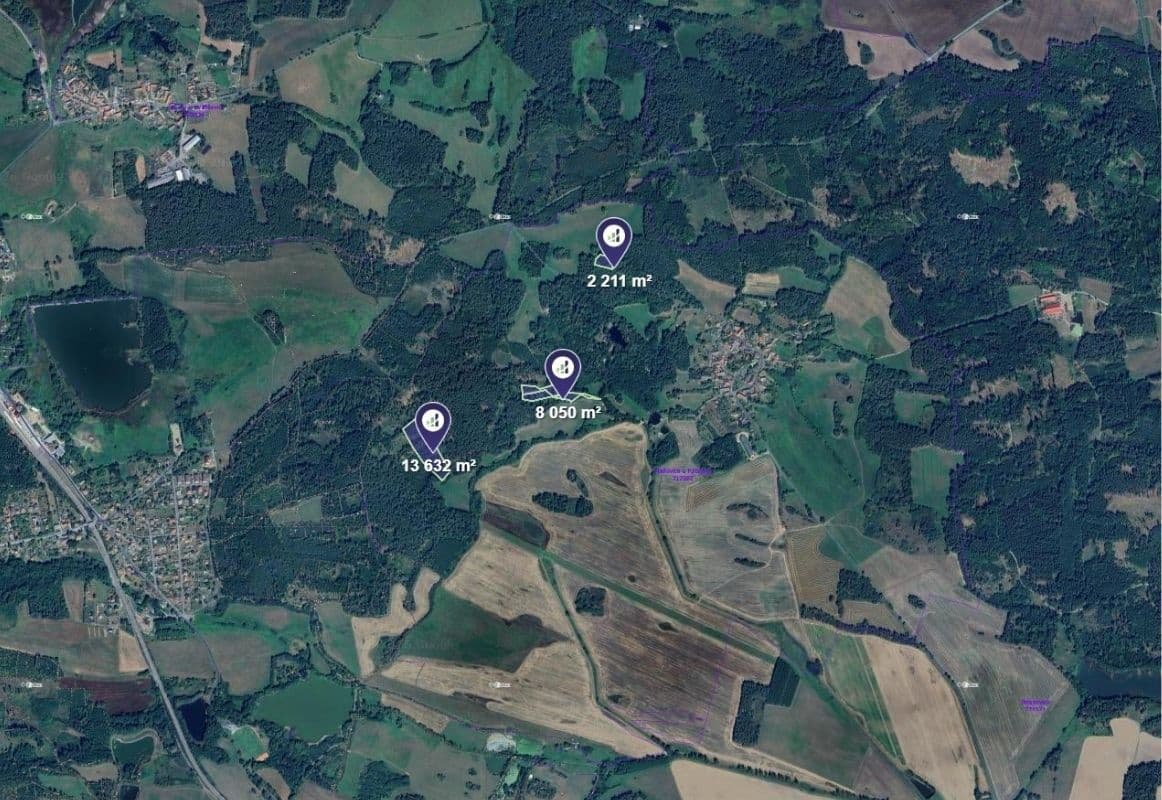 Predaj pozemku 10.026 m², Maňovice, Plzeňský kraj Predaj pozemku 10.026 m², Maňovice, Plzeňský kraj