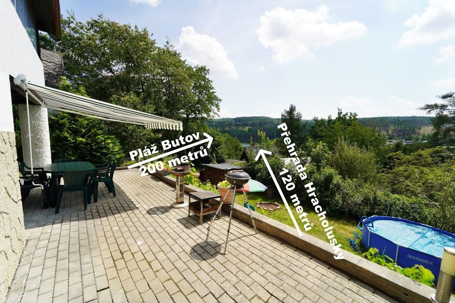 Predaj rekreačného objektu 77 m², pozemek 343 m², Stříbro, Plzeňský kraj Predaj rekreačného objektu 77 m², pozemek 343 m², Stříbro, Plzeňský kraj