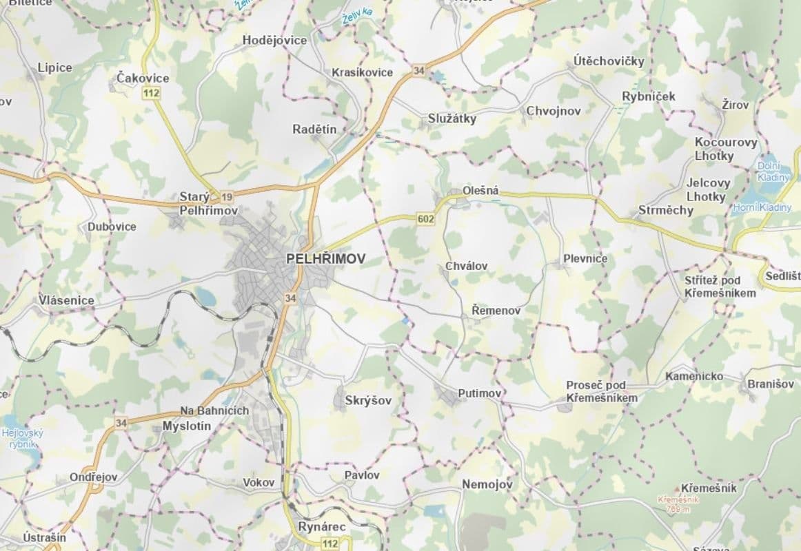 Predaj pozemku 9.302 m², Pelhřimov, Kraj Vysočina Predaj pozemku 9.302 m², Pelhřimov, Kraj Vysočina