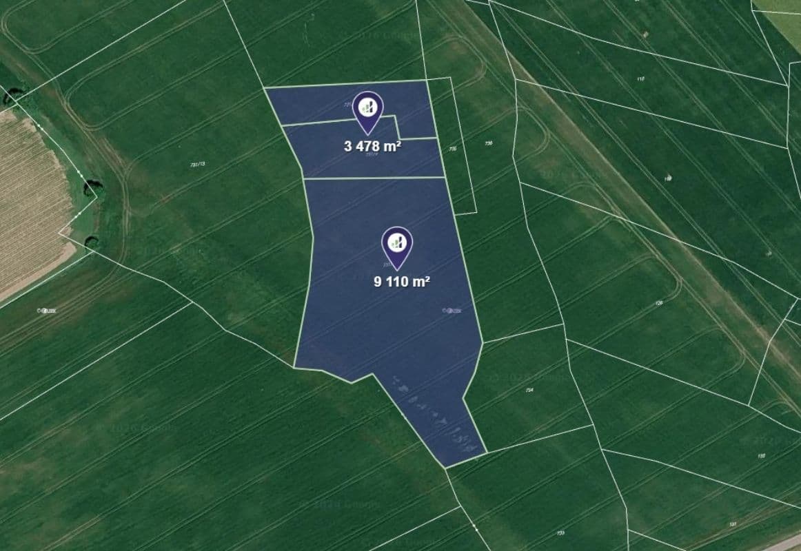 Predaj pozemku 12.588 m², Olešná, Kraj Vysočina Predaj pozemku 12.588 m², Olešná, Kraj Vysočina