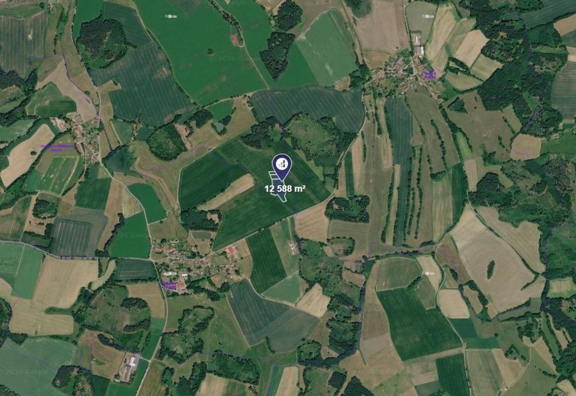 Predaj pozemku 12.588 m², Olešná, Kraj Vysočina Predaj pozemku 12.588 m², Olešná, Kraj Vysočina