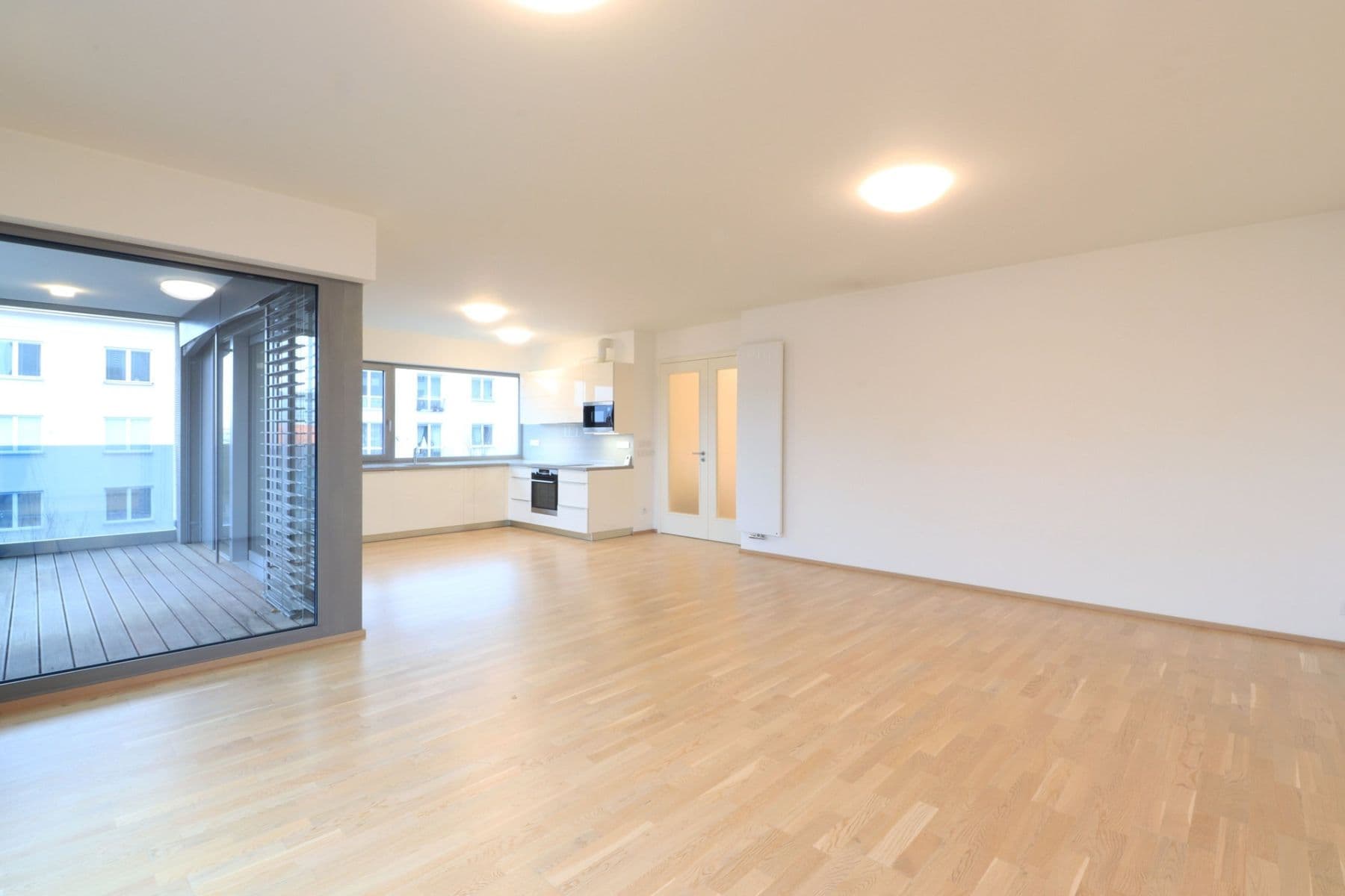 Prenájom bytu 3-izbový 103 m², Na hřebenech I, Praha, Praha Prenájom bytu 3-izbový 103 m², Na hřebenech I, Praha, Praha