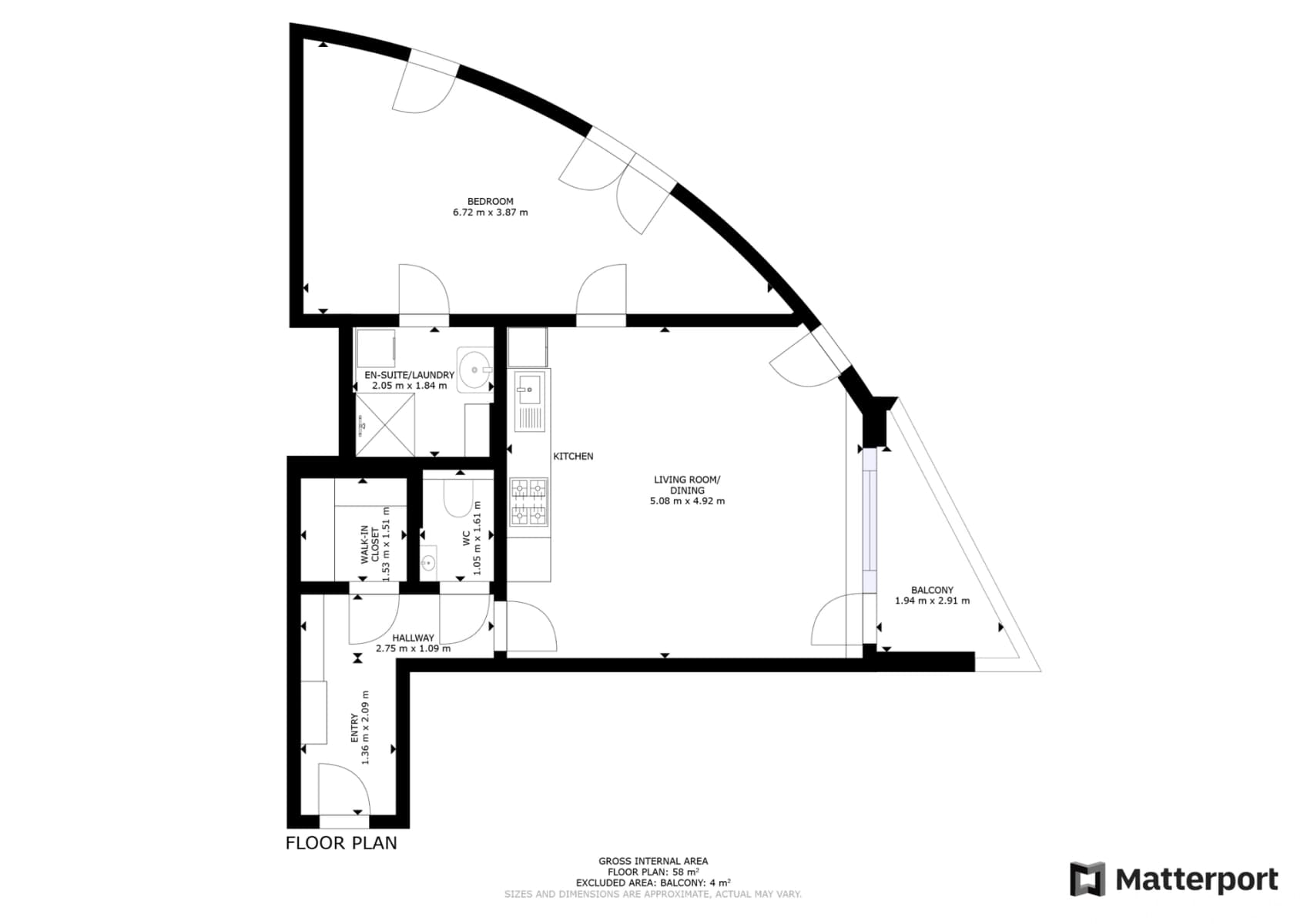 Prenájom bytu 2-izbový 59 m², Hodonínská, Praha, Praha Prenájom bytu 2-izbový 59 m², Hodonínská, Praha, Praha