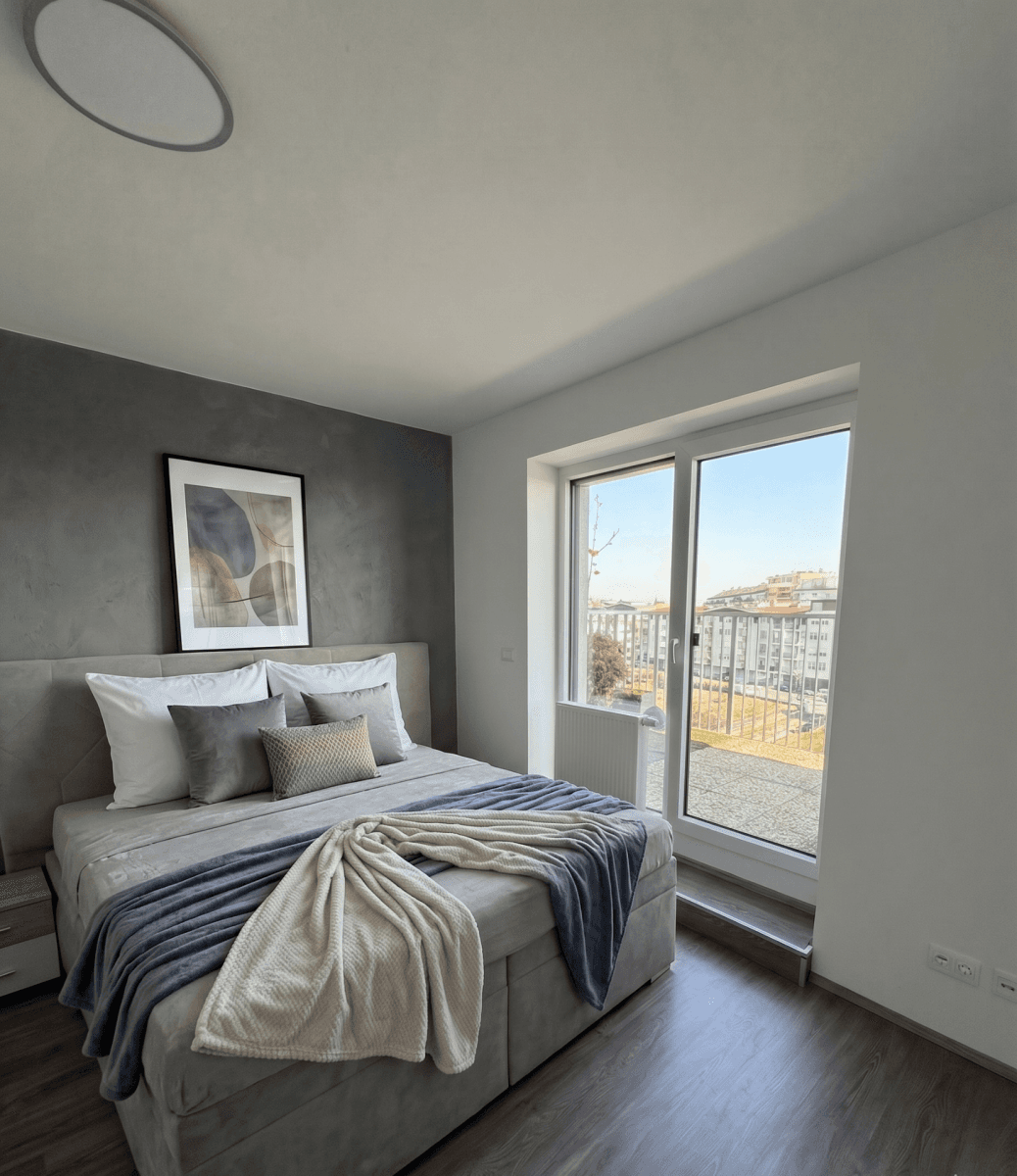 Predaj bytu 2-izbový 42 m², Za černým mostem, Praha, Praha Predaj bytu 2-izbový 42 m², Za černým mostem, Praha, Praha
