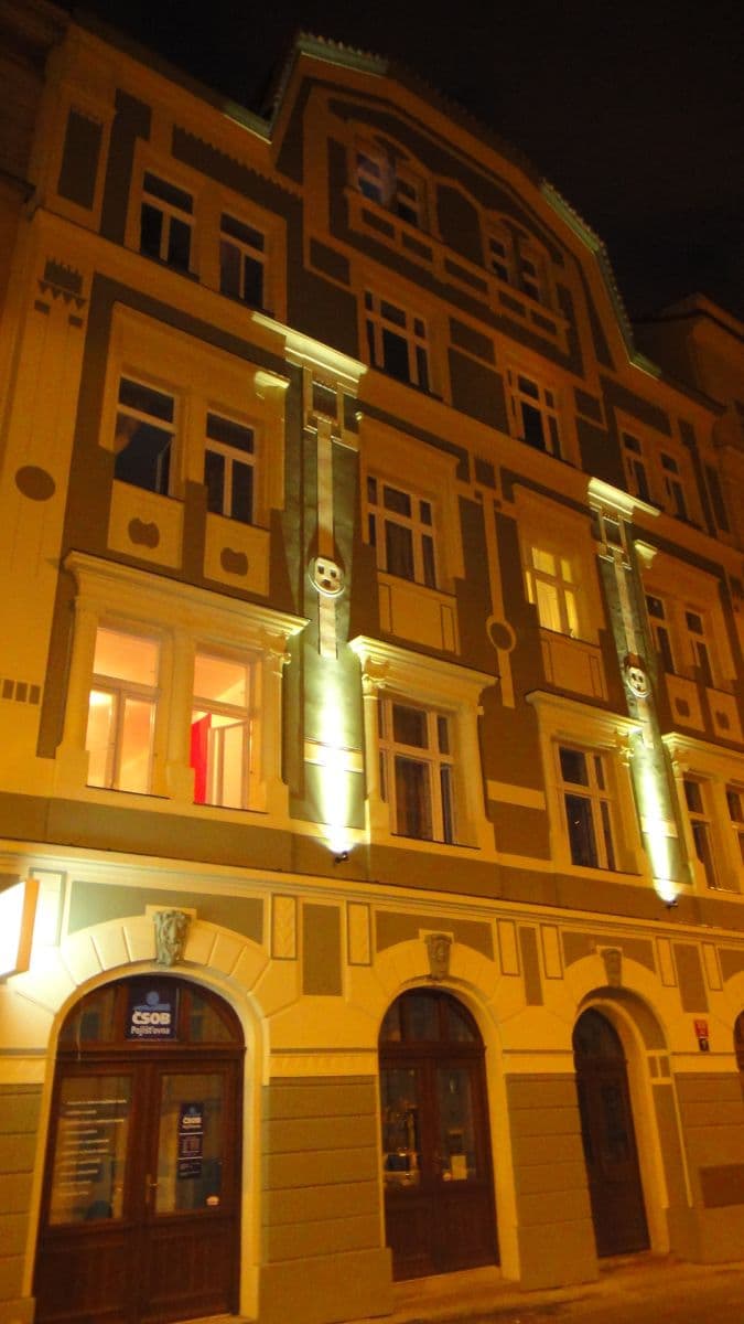 Prenájom bytu 1-izbový 35 m², Čestmírova, Praha, Praha Prenájom bytu 1-izbový 35 m², Čestmírova, Praha, Praha