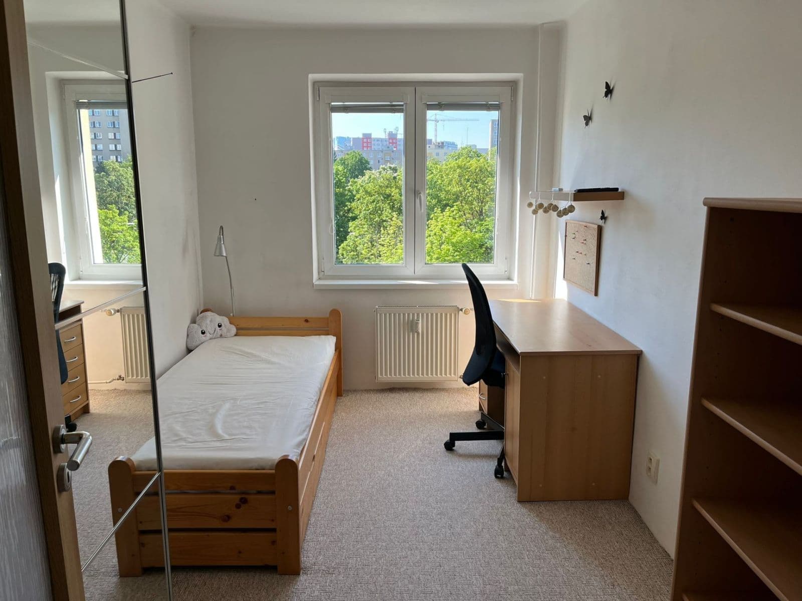 Prenájom bytu 4-izbový 76 m², Hlavní, Praha, Praha Prenájom bytu 4-izbový 76 m², Hlavní, Praha, Praha