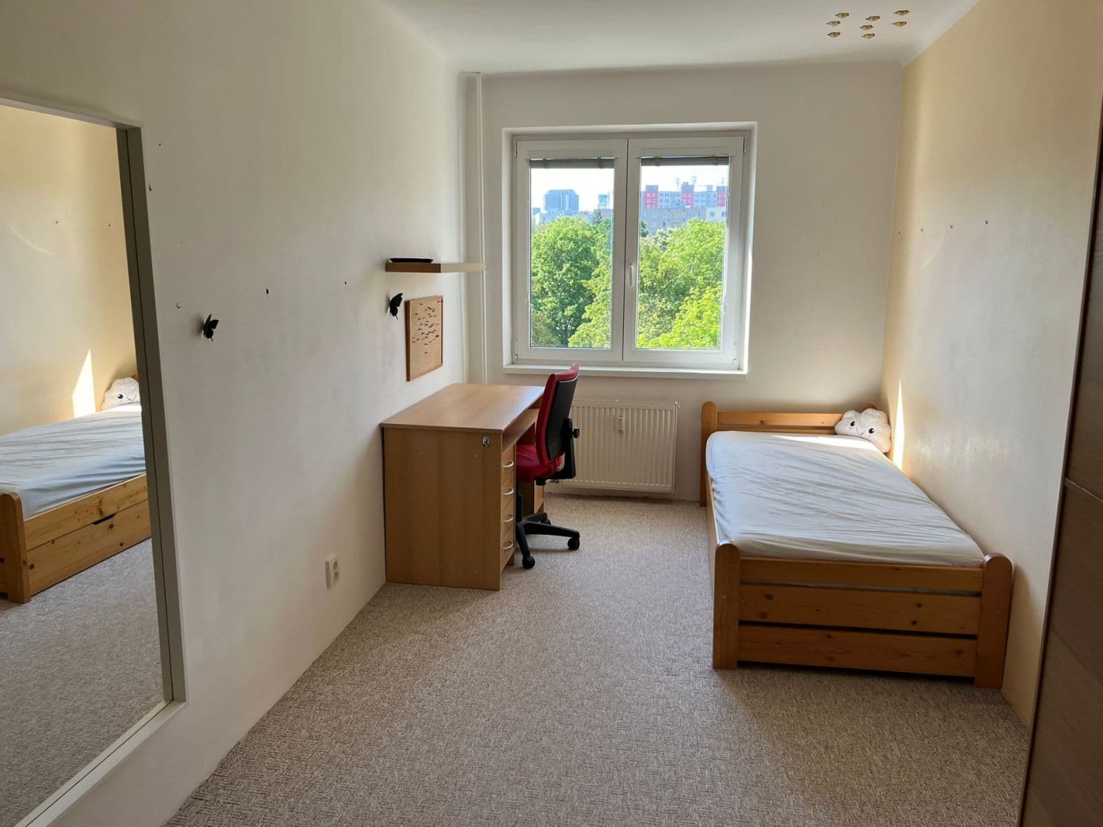 Prenájom bytu 4-izbový 76 m², Hlavní, Praha, Praha Prenájom bytu 4-izbový 76 m², Hlavní, Praha, Praha