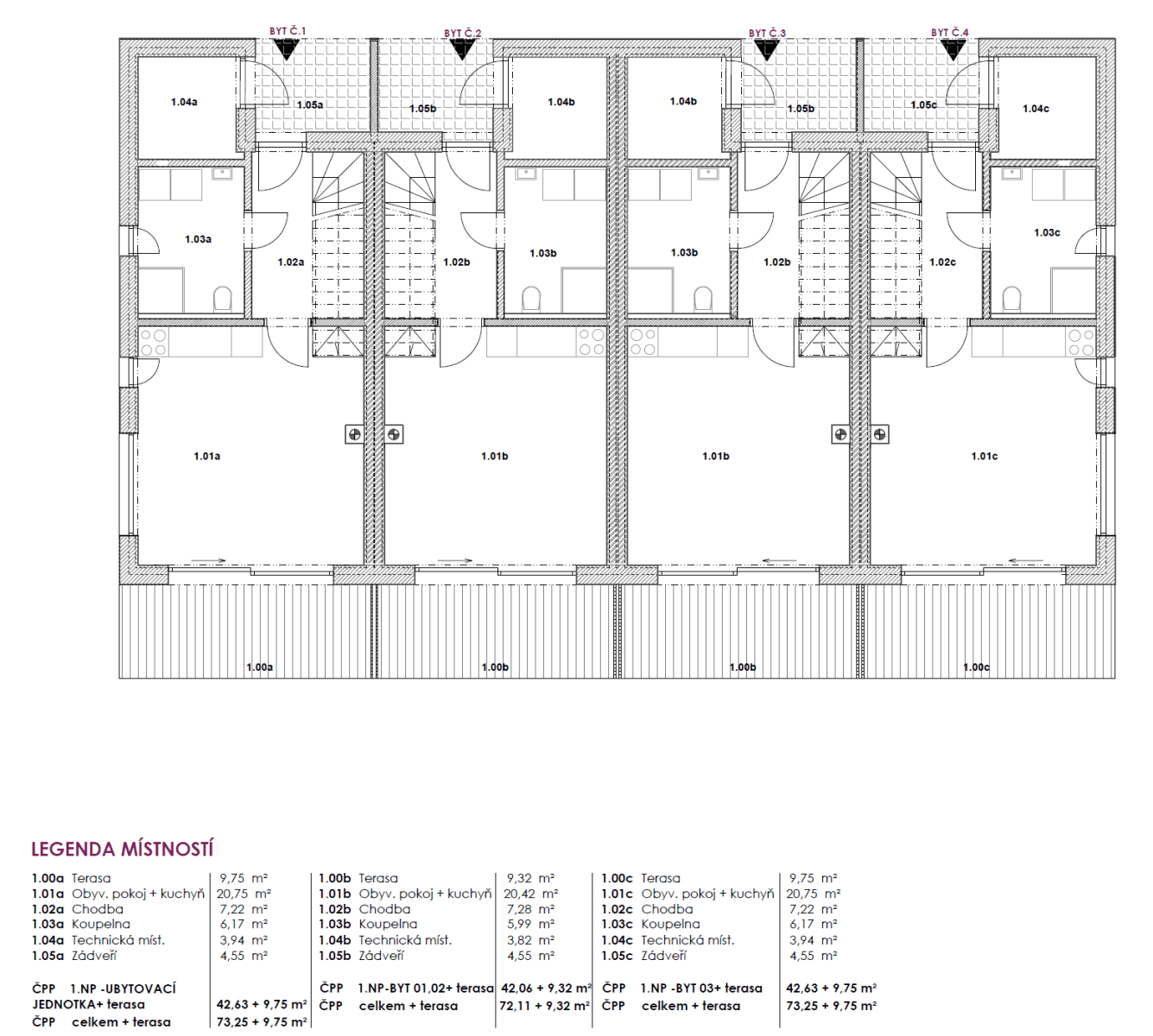Predaj bytu 3-izbový 72 m², Benecko, Liberecký kraj Predaj bytu 3-izbový 72 m², Benecko, Liberecký kraj