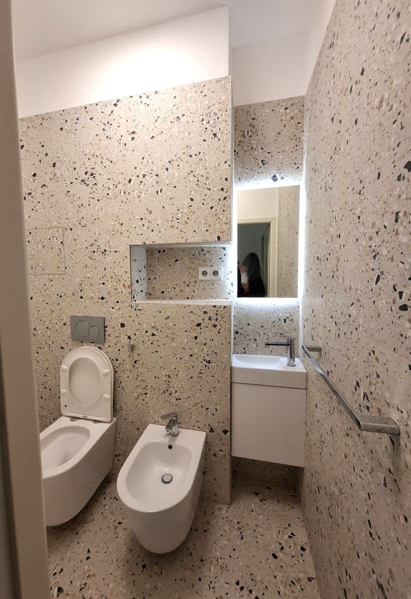 Prenájom bytu 3-izbový 79 m², Moulíkova, Praha, Praha Prenájom bytu 3-izbový 79 m², Moulíkova, Praha, Praha