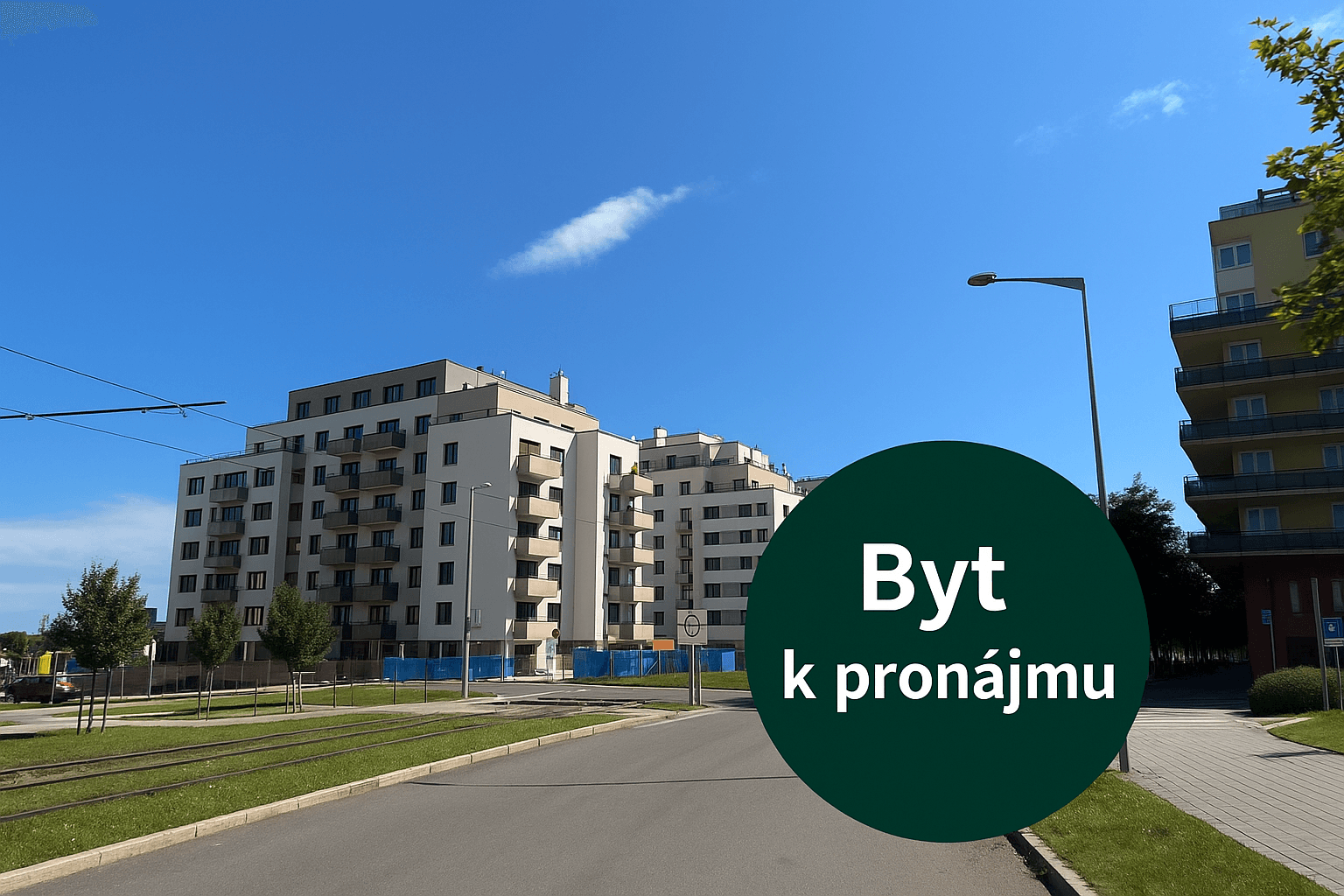 Prenájom bytu 1-izbový 31 m², Fabiánové, Praha, Praha Prenájom bytu 1-izbový 31 m², Fabiánové, Praha, Praha