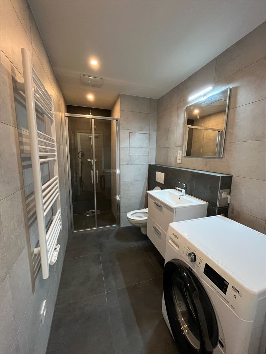 Prenájom bytu 1-izbový 31 m², Fabiánové, Praha, Praha Prenájom bytu 1-izbový 31 m², Fabiánové, Praha, Praha
