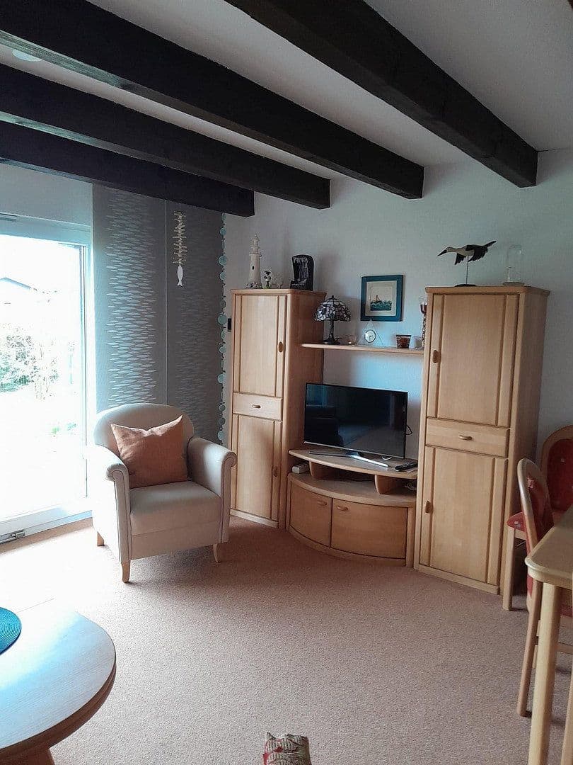 Predaj domu 56 m², pozemek 449 m², Zum Wasserkoog 24, Warwerort, Šlezvicko-Holštajnsko Predaj domu 56 m², pozemek 449 m², Zum Wasserkoog 24, Warwerort, Šlezvicko-Holštajnsko