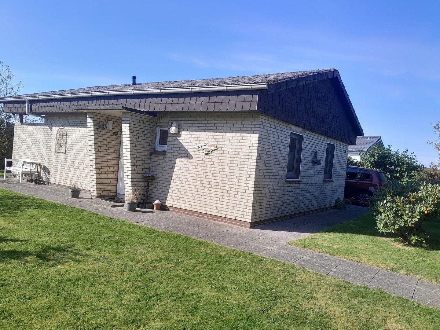 Predaj domu 56 m², pozemek 449 m², Zum Wasserkoog 24, Warwerort, Šlezvicko-Holštajnsko Predaj domu 56 m², pozemek 449 m², Zum Wasserkoog 24, Warwerort, Šlezvicko-Holštajnsko