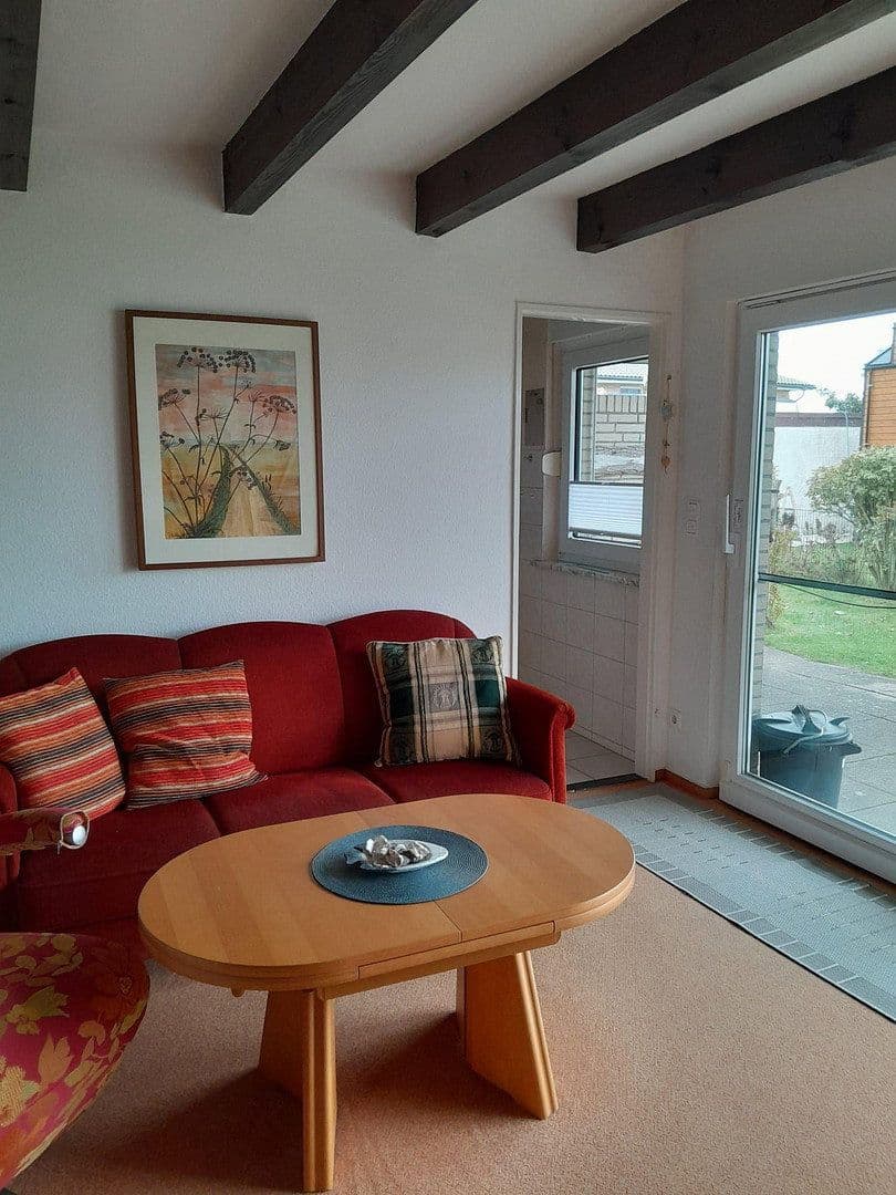 Predaj domu 56 m², pozemek 449 m², Zum Wasserkoog 24, Warwerort, Šlezvicko-Holštajnsko Predaj domu 56 m², pozemek 449 m², Zum Wasserkoog 24, Warwerort, Šlezvicko-Holštajnsko