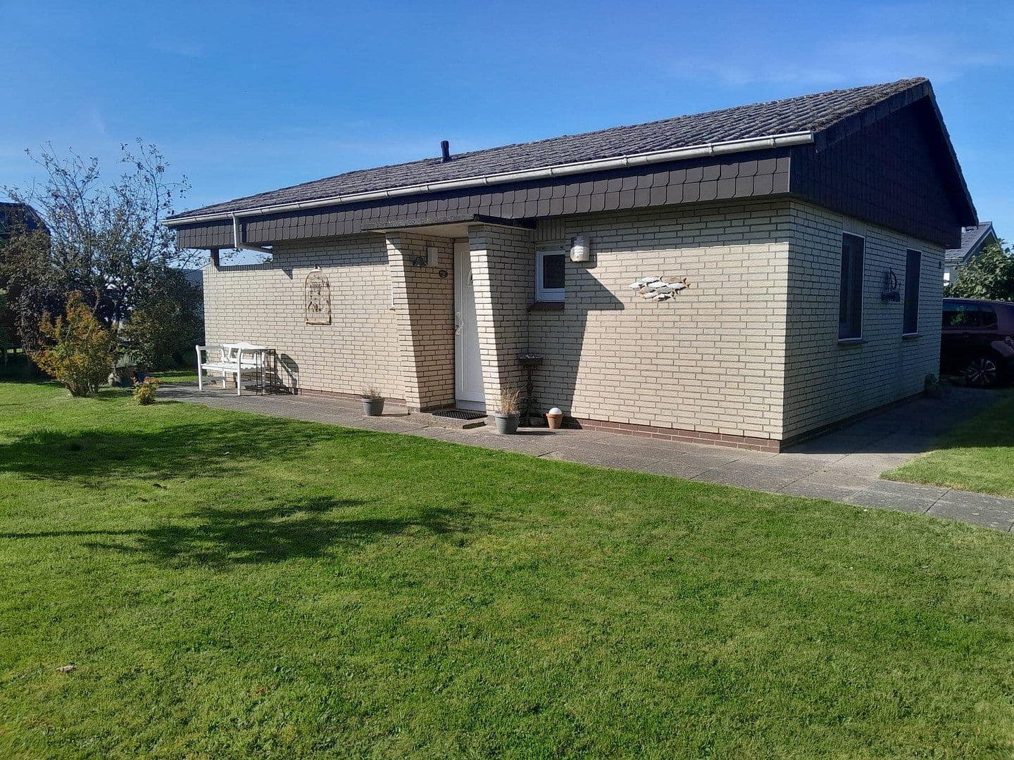 Predaj domu 56 m², pozemek 449 m², Zum Wasserkoog 24, Warwerort, Šlezvicko-Holštajnsko Predaj domu 56 m², pozemek 449 m², Zum Wasserkoog 24, Warwerort, Šlezvicko-Holštajnsko