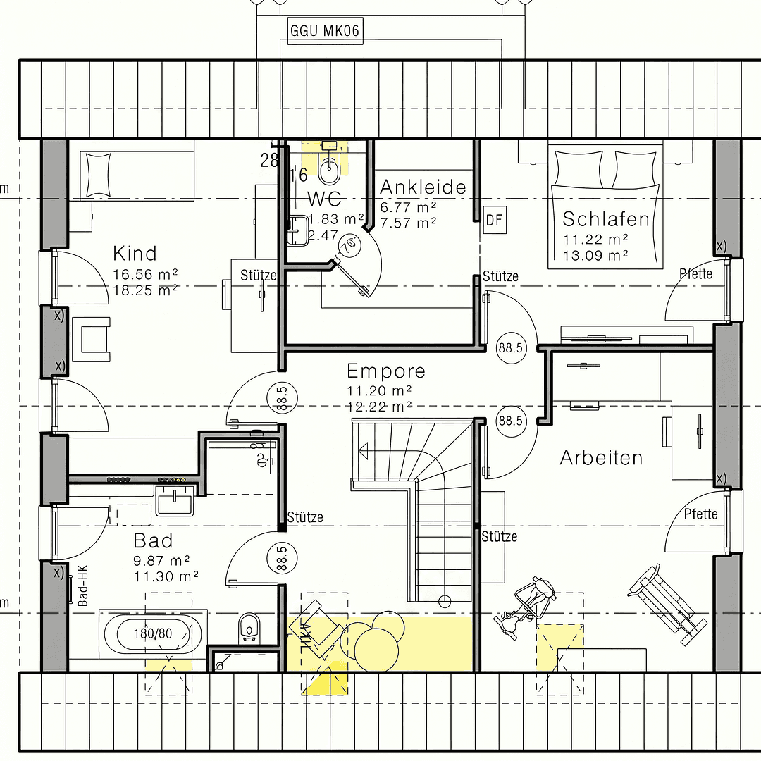 Predaj domu 167 m², pozemek 745 m², Stollenweg 14, Hückeswagen, Severné Porýnie - Westfálsko Predaj domu 167 m², pozemek 745 m², Stollenweg 14, Hückeswagen, Severné Porýnie - Westfálsko