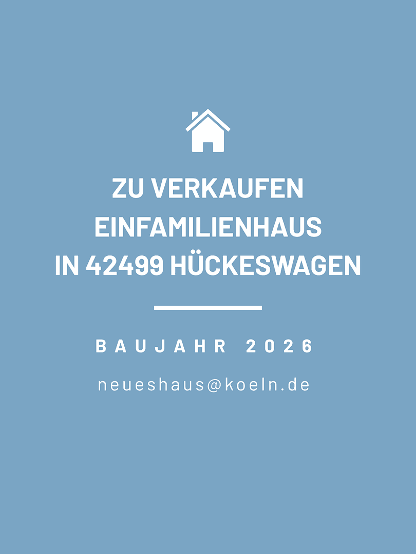 Predaj domu 167 m², pozemek 745 m², Stollenweg 14, Hückeswagen, Severné Porýnie - Westfálsko Predaj domu 167 m², pozemek 745 m², Stollenweg 14, Hückeswagen, Severné Porýnie - Westfálsko