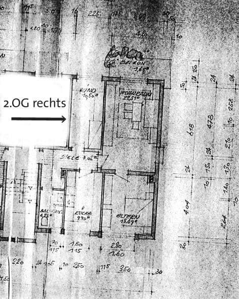 Prenájom bytu 3-izbový 69 m², Quettinger Str. 279, Leverkusen, Severné Porýnie - Westfálsko Prenájom bytu 3-izbový 69 m², Quettinger Str. 279, Leverkusen, Severné Porýnie - Westfálsko