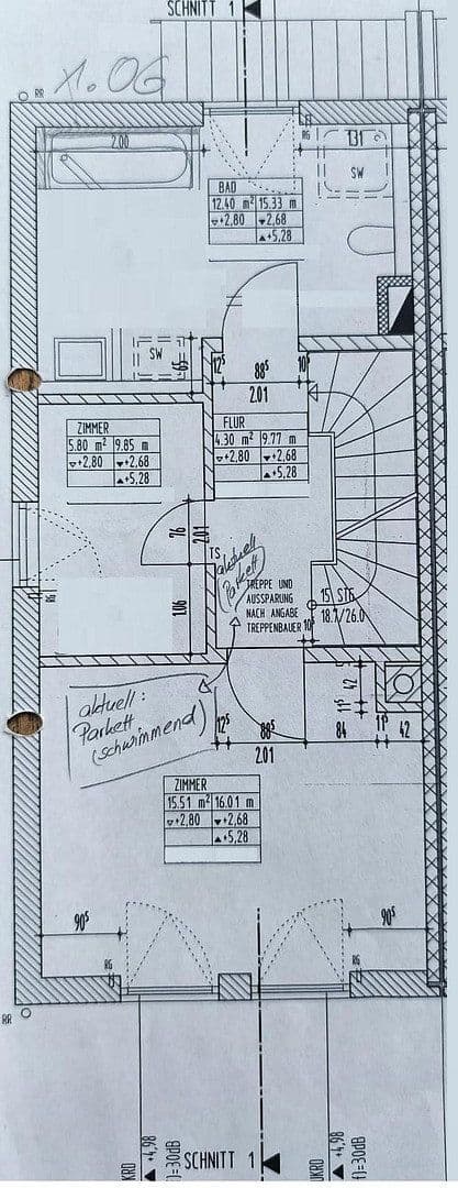 Predaj domu 117 m², pozemek 184 m², Unterschleißheim, Bavorsko Predaj domu 117 m², pozemek 184 m², Unterschleißheim, Bavorsko