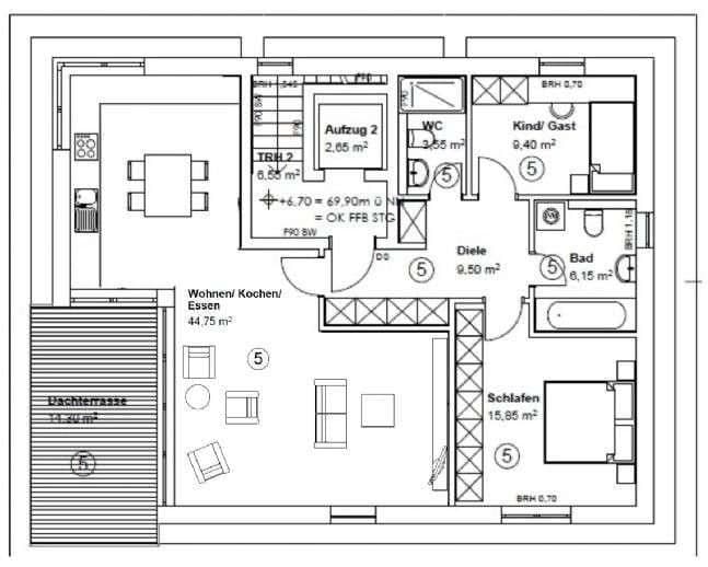 Predaj bytu 3-izbový 92 m², Dornheckenstr. 34a, Bonn, Severné Porýnie - Westfálsko Predaj bytu 3-izbový 92 m², Dornheckenstr. 34a, Bonn, Severné Porýnie - Westfálsko