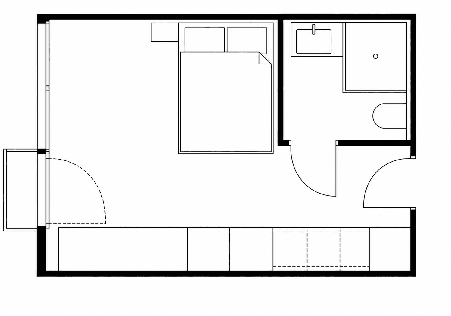 Prenájom bytu 1-izbový 25 m², Herdingstr. 3, Bocholt, Severné Porýnie - Westfálsko Prenájom bytu 1-izbový 25 m², Herdingstr. 3, Bocholt, Severné Porýnie - Westfálsko