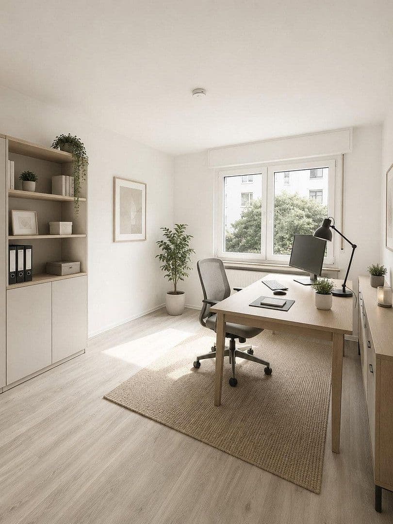 Prenájom bytu 3-izbový 66 m², Weitmarer Straße 13b, Bochum, Severné Porýnie - Westfálsko Prenájom bytu 3-izbový 66 m², Weitmarer Straße 13b, Bochum, Severné Porýnie - Westfálsko