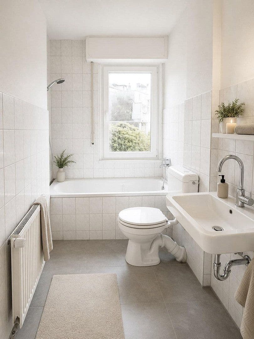Prenájom bytu 3-izbový 66 m², Weitmarer Straße 13b, Bochum, Severné Porýnie - Westfálsko Prenájom bytu 3-izbový 66 m², Weitmarer Straße 13b, Bochum, Severné Porýnie - Westfálsko