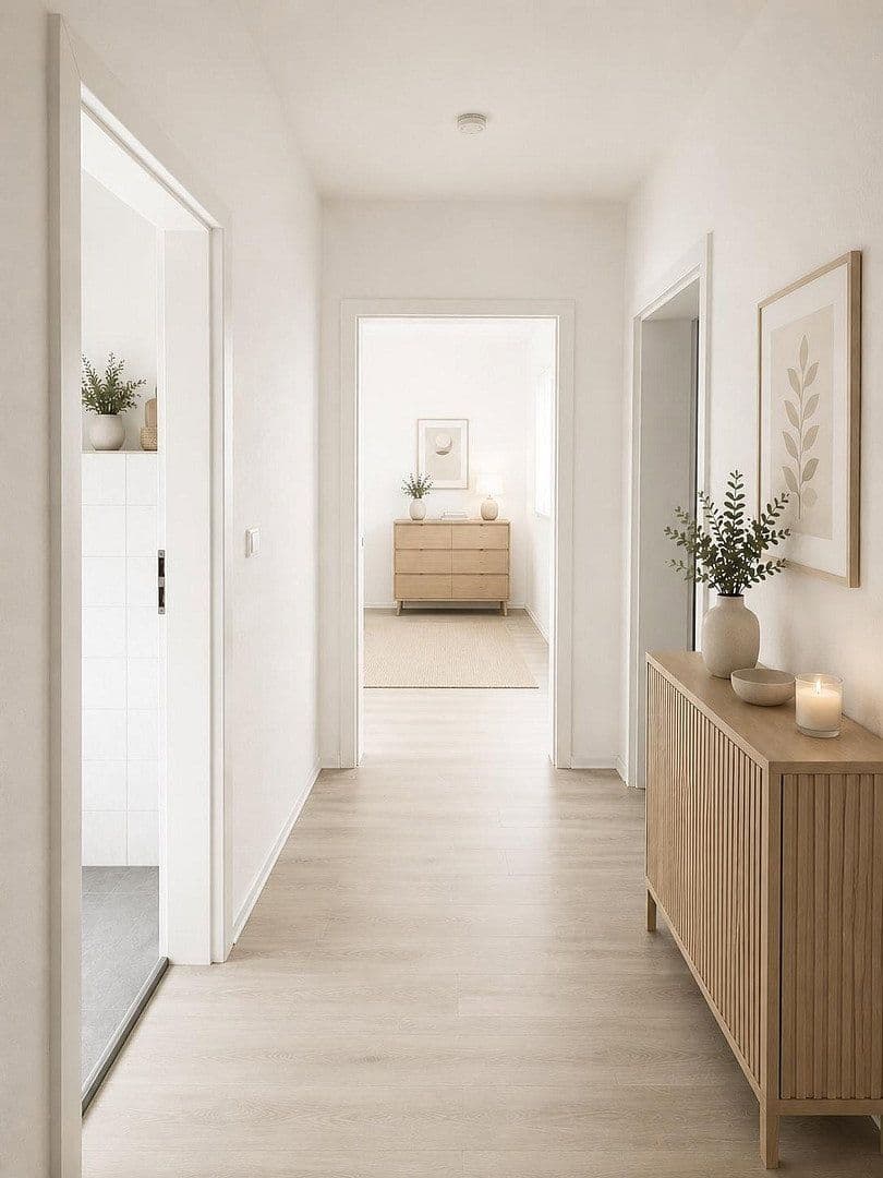 Prenájom bytu 3-izbový 66 m², Weitmarer Straße 13b, Bochum, Severné Porýnie - Westfálsko Prenájom bytu 3-izbový 66 m², Weitmarer Straße 13b, Bochum, Severné Porýnie - Westfálsko