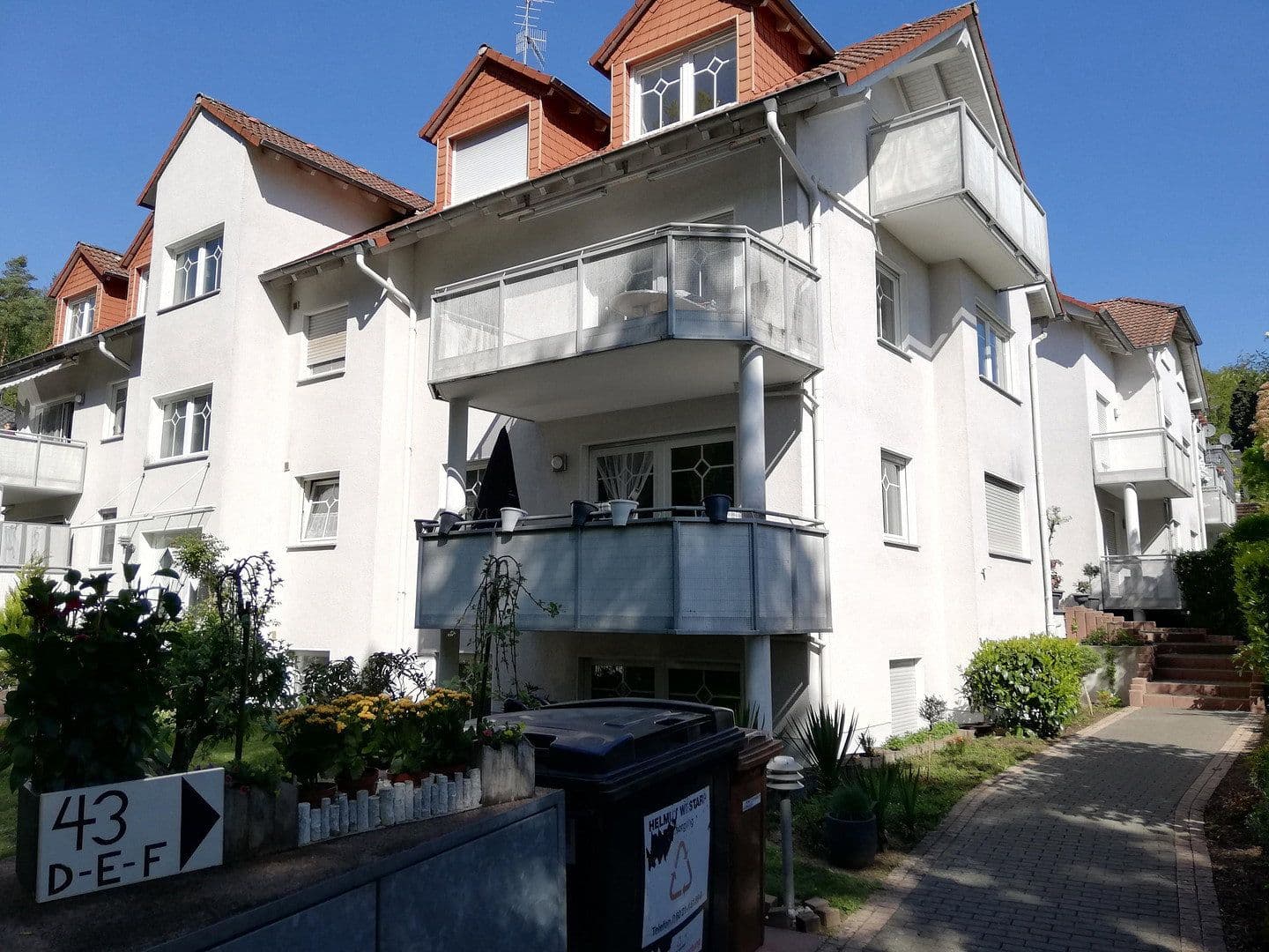 Prenájom bytu 3-izbový 89 m², Rödermark, Hesensko Prenájom bytu 3-izbový 89 m², Rödermark, Hesensko