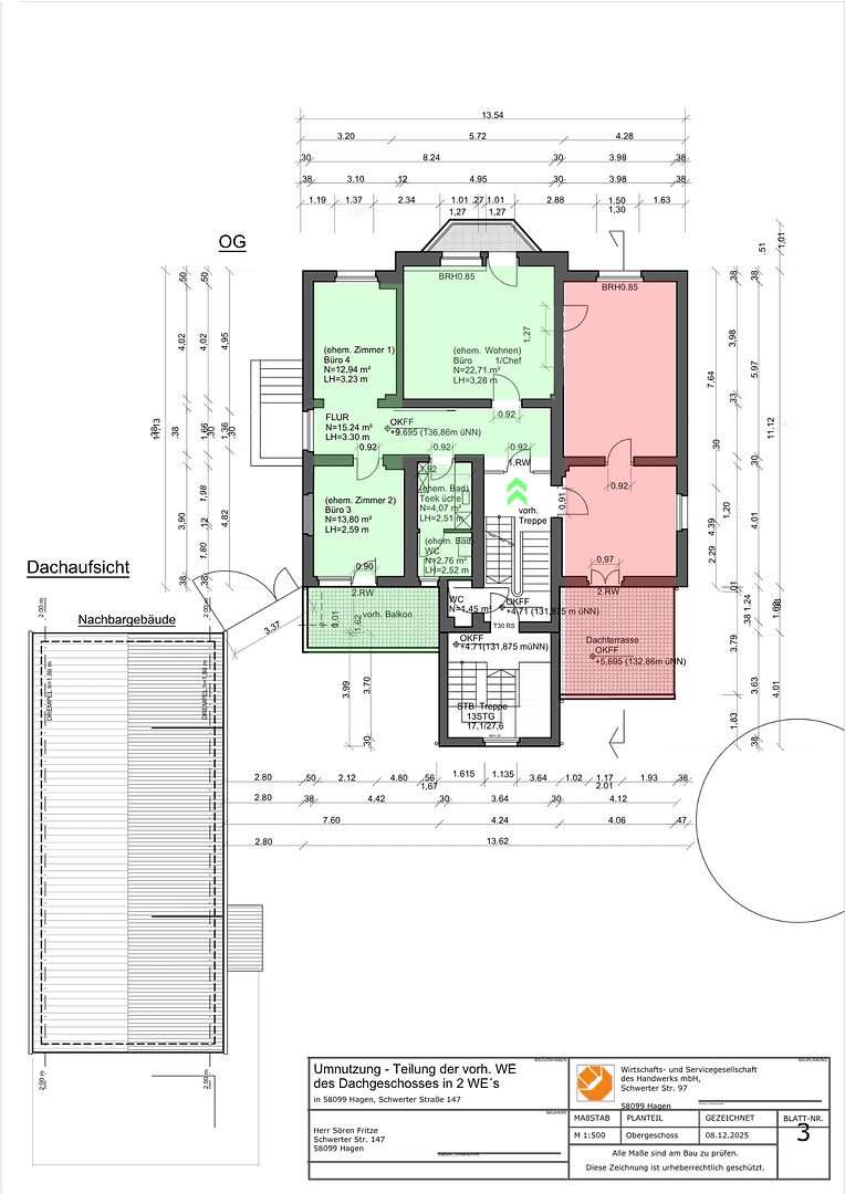 Prenájom kancelárie 76 m², Schwerter Str. 147, Hagen, Severné Porýnie - Westfálsko Prenájom kancelárie 76 m², Schwerter Str. 147, Hagen, Severné Porýnie - Westfálsko