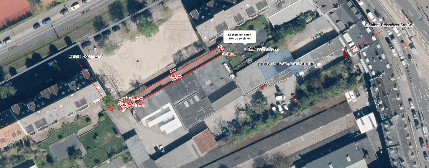 Prenájom nebytového priestoru 230 m², Reisholzer Straße 39a, Düsseldorf, Severné Porýnie - Westfálsko Prenájom nebytového priestoru 230 m², Reisholzer Straße 39a, Düsseldorf, Severné Porýnie - Westfálsko