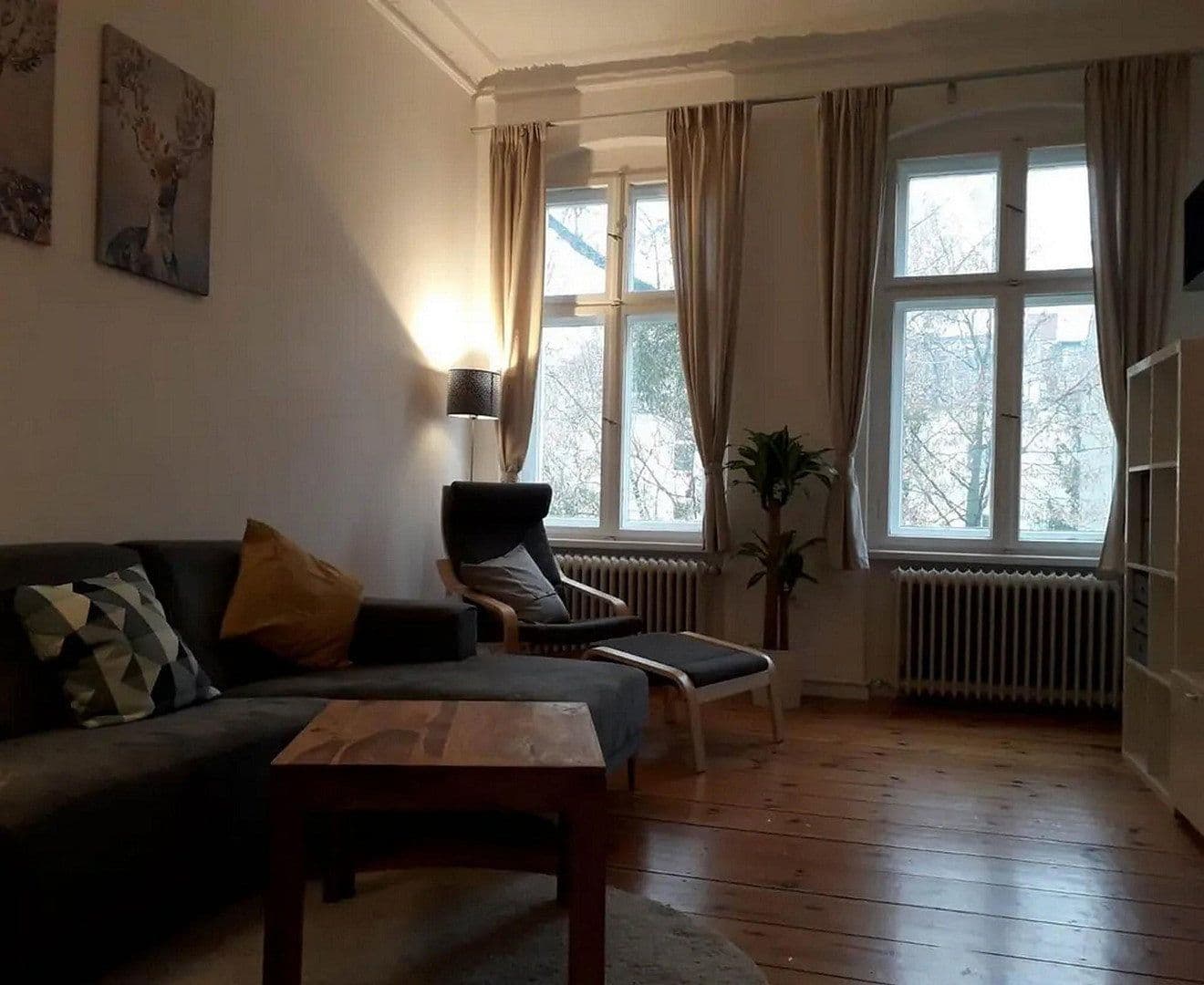 Prenájom bytu 2-izbový 65 m², Berlin, Berlín Prenájom bytu 2-izbový 65 m², Berlin, Berlín