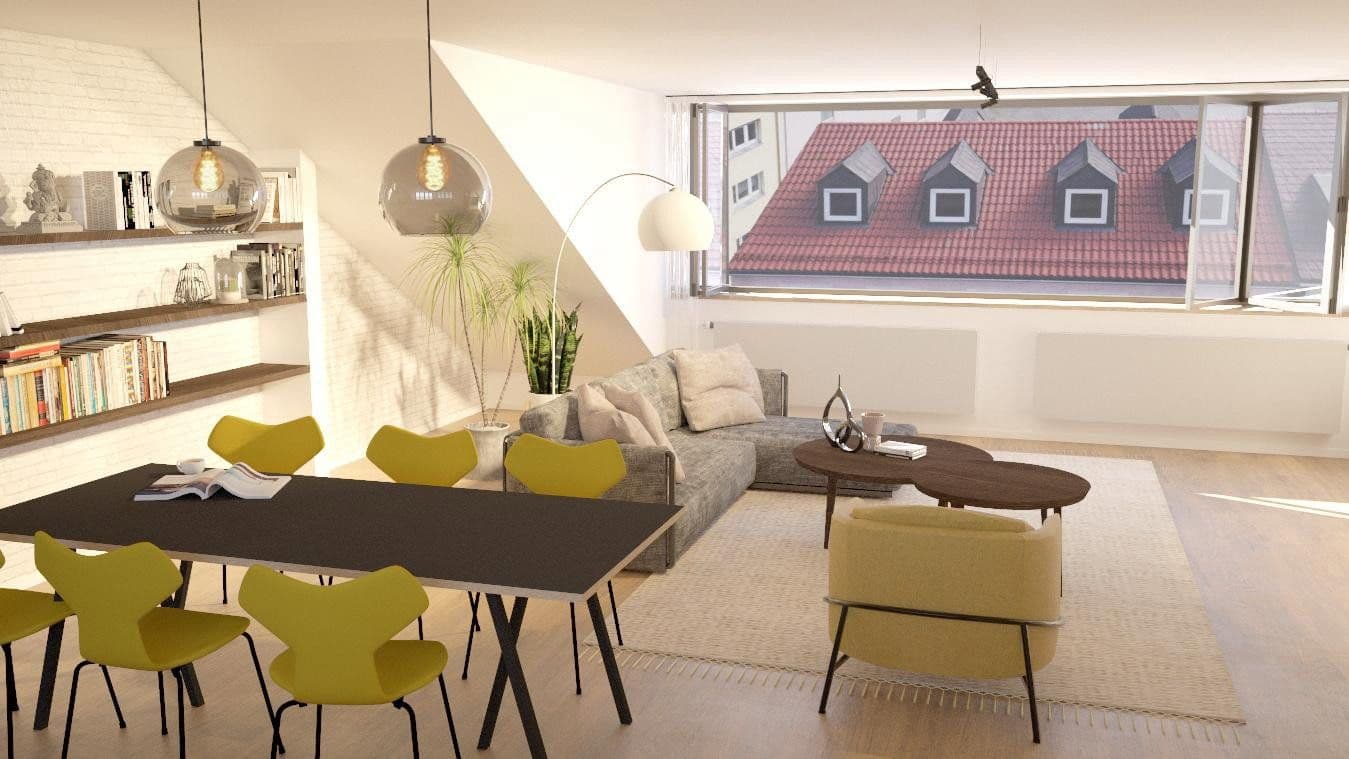 Prenájom bytu 4-izbový 121 m², Stuckstrasse 5, Nürnberg, Bavorsko Prenájom bytu 4-izbový 121 m², Stuckstrasse 5, Nürnberg, Bavorsko
