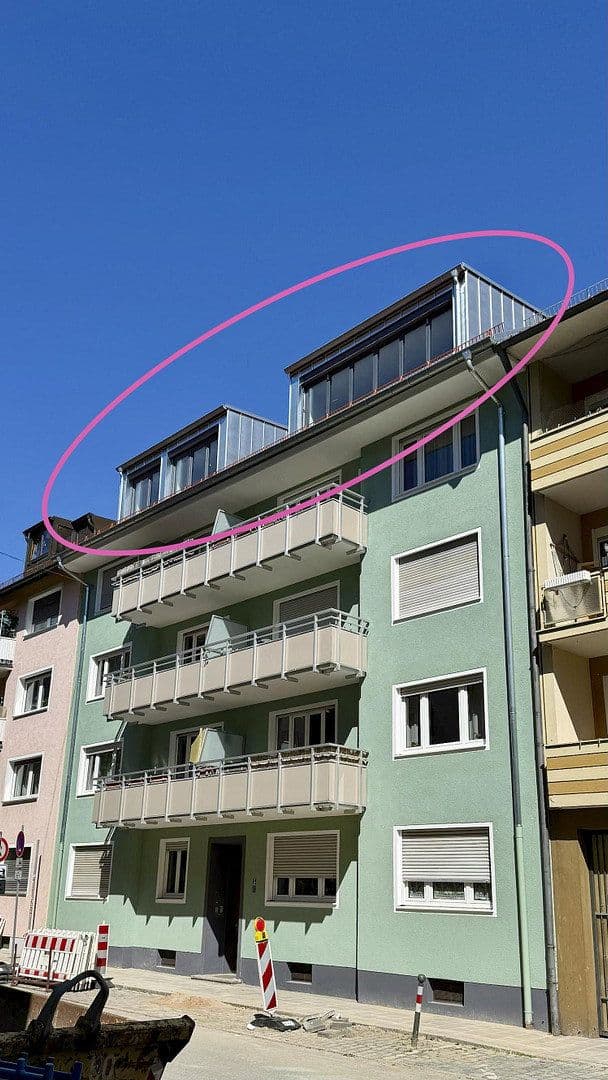 Prenájom bytu 4-izbový 121 m², Stuckstrasse 5, Nürnberg, Bavorsko Prenájom bytu 4-izbový 121 m², Stuckstrasse 5, Nürnberg, Bavorsko